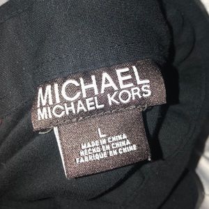 Michael Kors Shirts - Micheal Kors black tee size large Michael Kors Shirts - Micheal Kors black tee size large